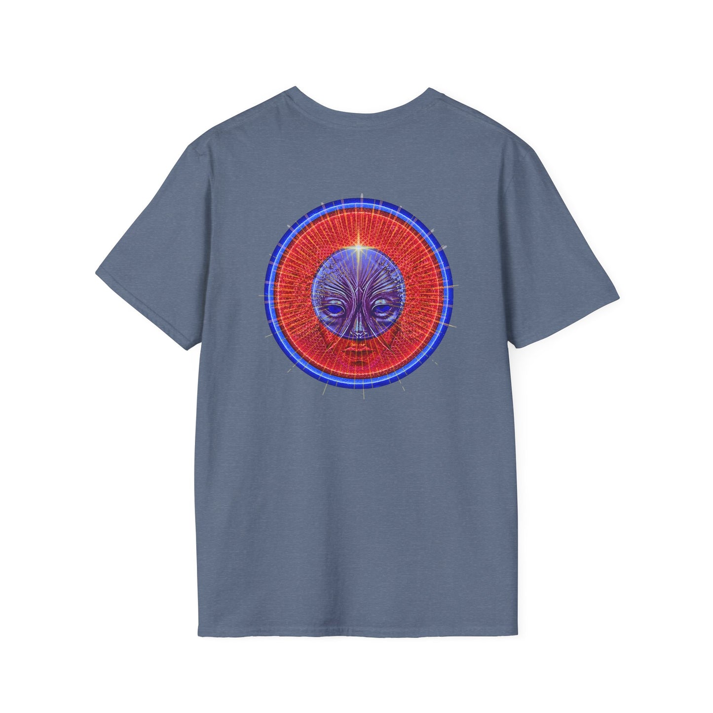 Classic Donut Tee - Unisex Soft-Style - "Donuts: Conjurers of Awesome" - series 1.0  - variant 2 - w/red donut