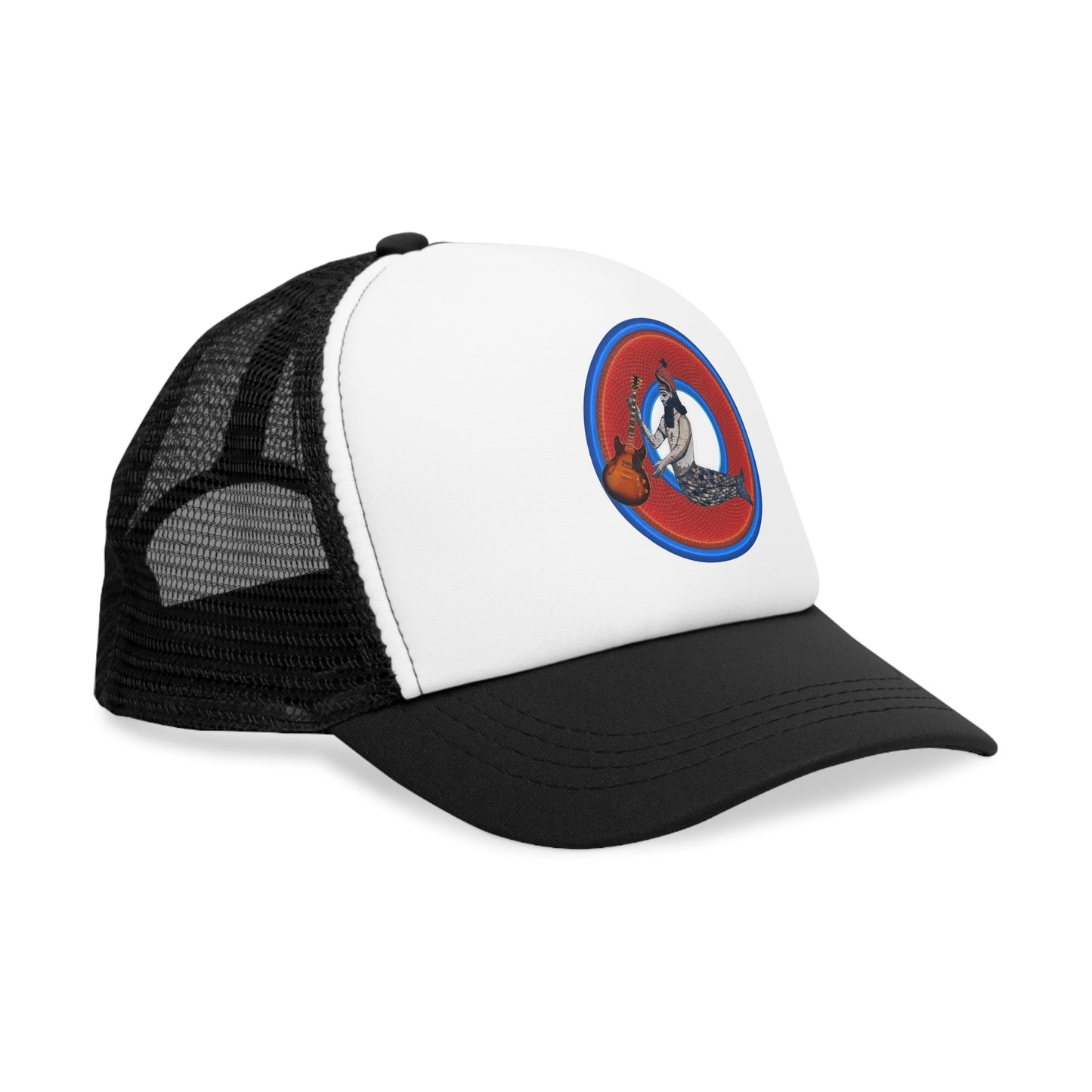 Lumpy Trucker Hat - "Phishheads... We Go Back" - red donut