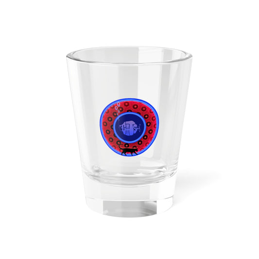 Bad Fishy Too - "Don't Forget Your Cat's Shots!" - Shot Glass, 1.5oz
