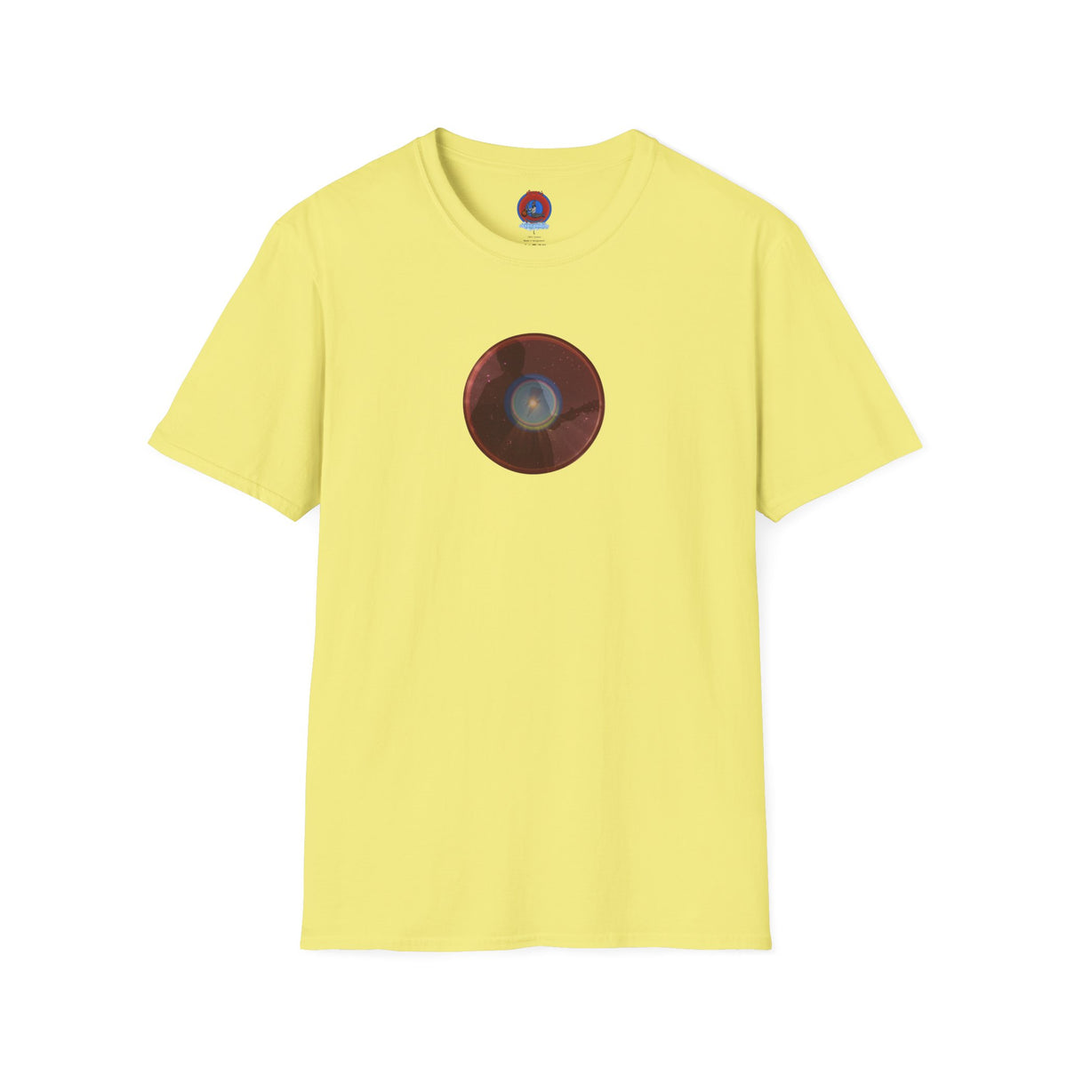 Classic Donut Tee - Unisex Soft-Style - "The Unofficial Bowie, MD Donut" - series 1.0 - crimson donut
