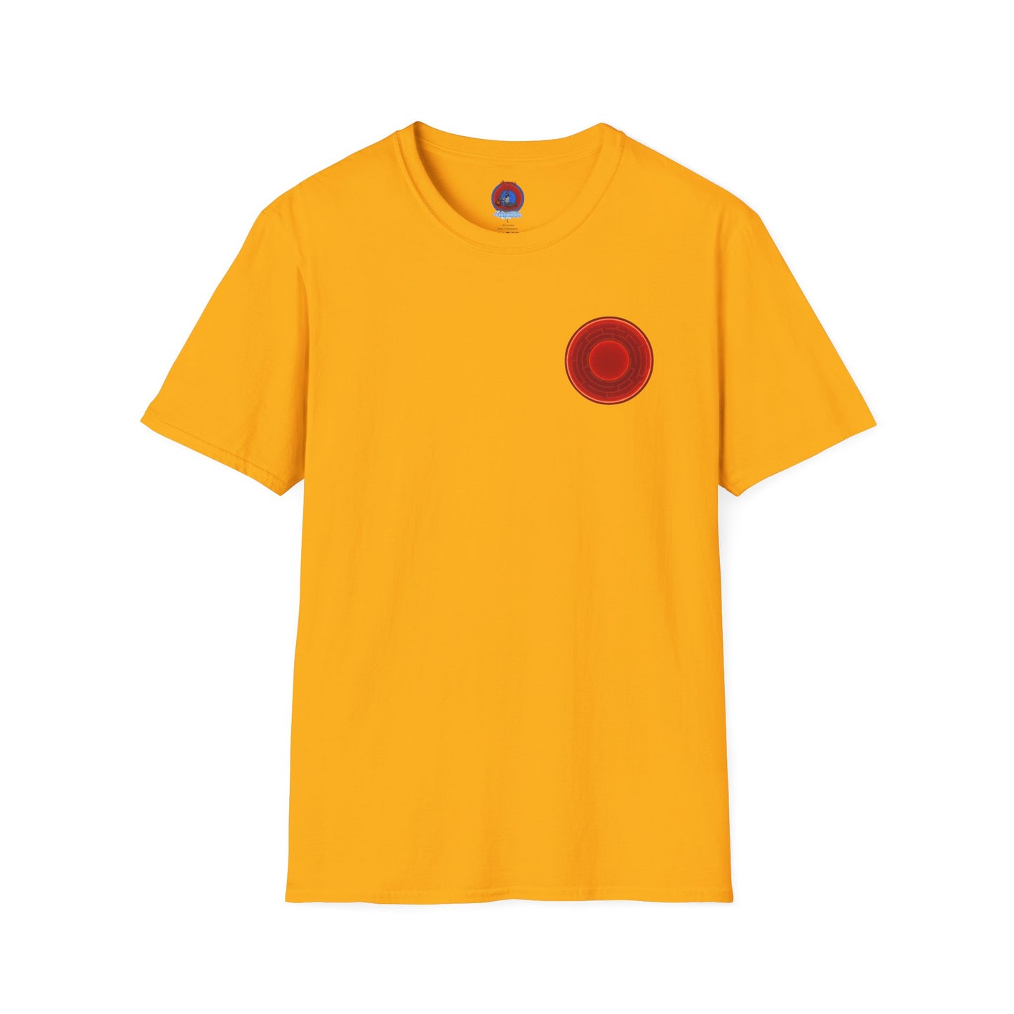 Classic Donut Tee - Unisex Soft-Style - "The Amazing Donut" - series 1.0 - variant 1 - red donut