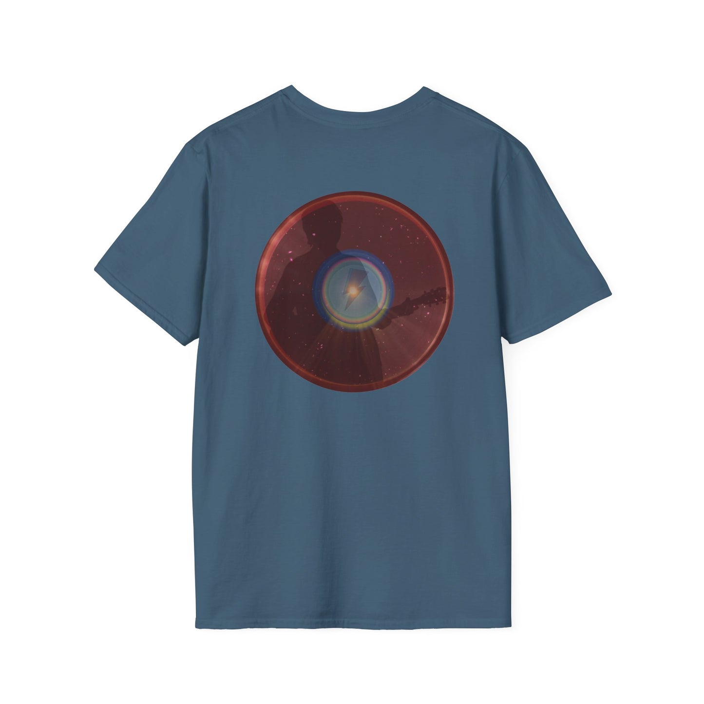 Classic Donut Tee - Unisex Soft-Style - "The Unofficial Bowie, MD Donut" - series 1.0 - crimson donut