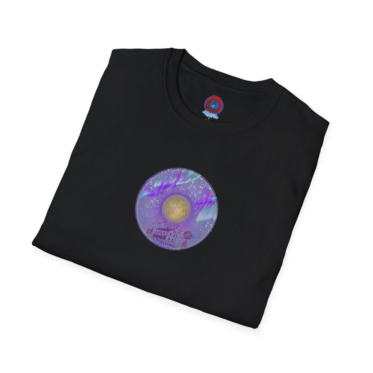 Classic Donut Tee - Unisex Soft-Style - "Welcome, this is your Donut" - series 1.0  - purple donut