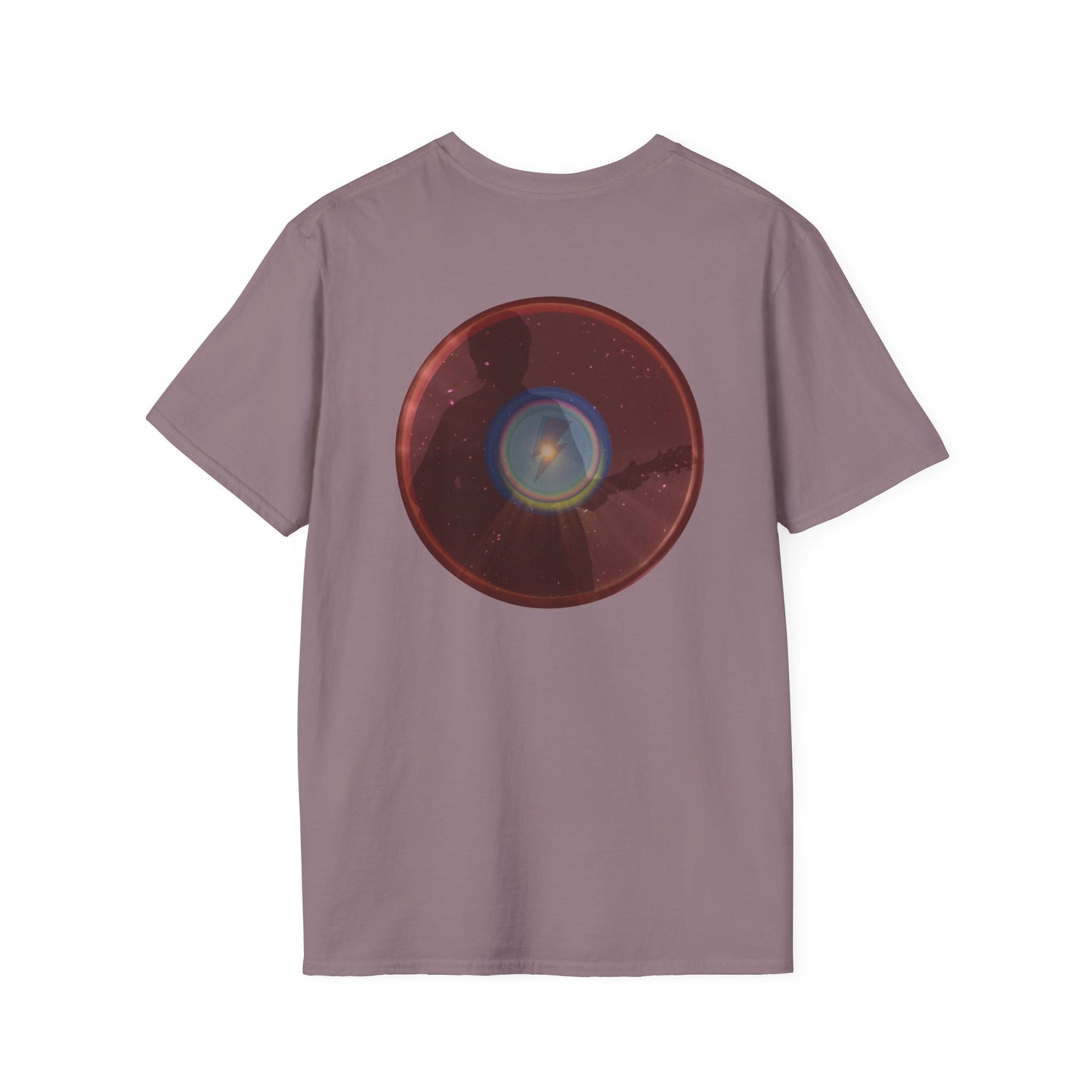 Classic Donut Tee - Unisex Soft-Style - "The Unofficial Bowie, MD Donut" - series 1.0 - crimson donut