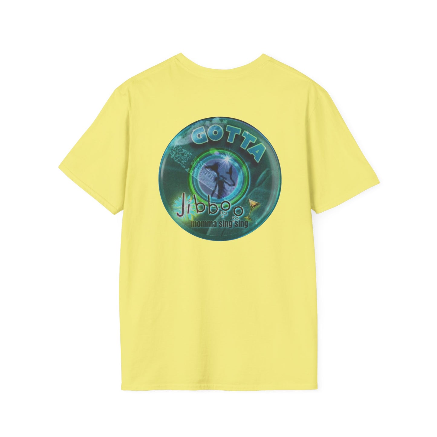 Classic Donut Tee - Unisex Soft-Style - "Gotta Donut?" - series 1.0 - teal donut