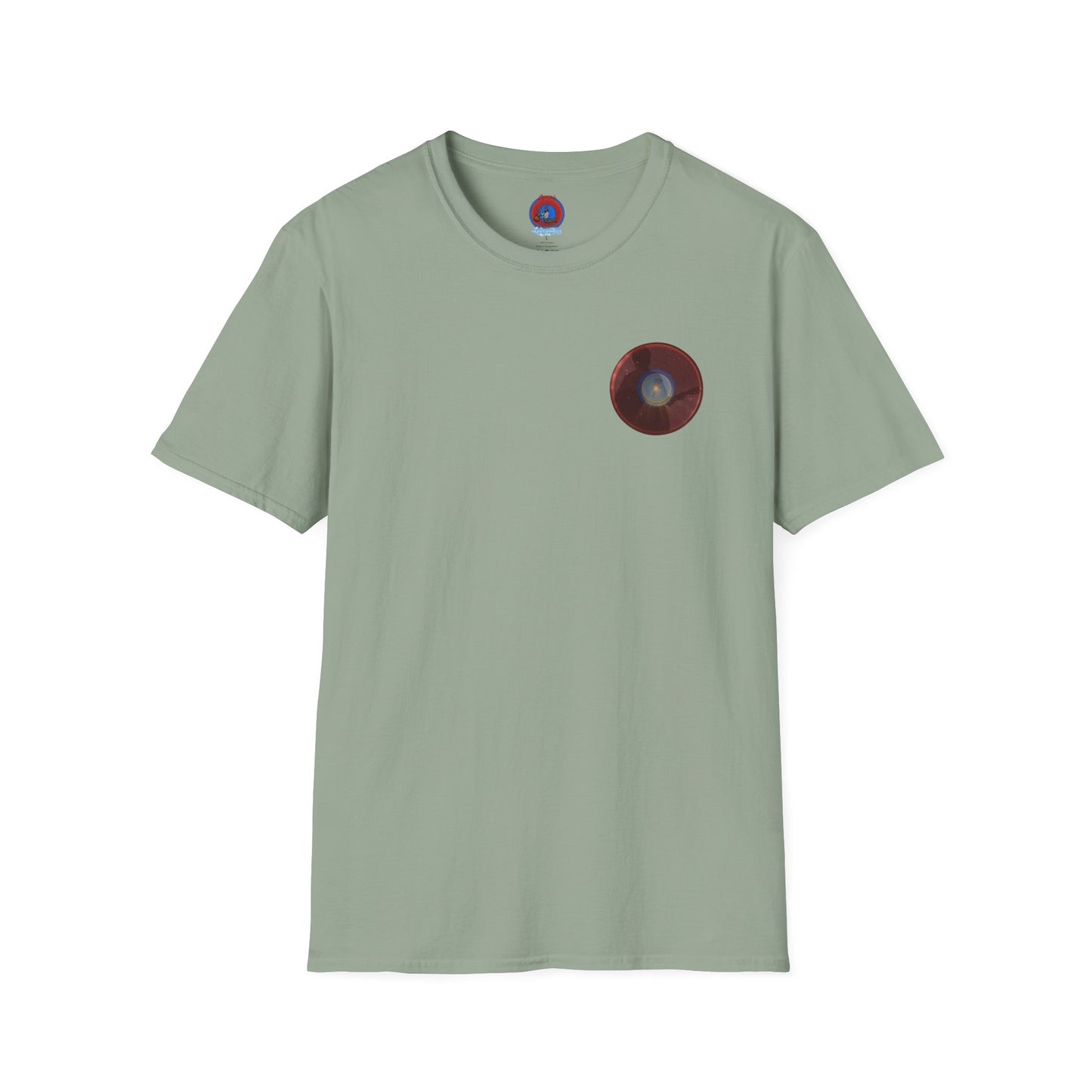 Classic Donut Tee - Unisex Soft-Style - "The Unofficial Bowie, MD Donut" - series 1.0 - crimson donut