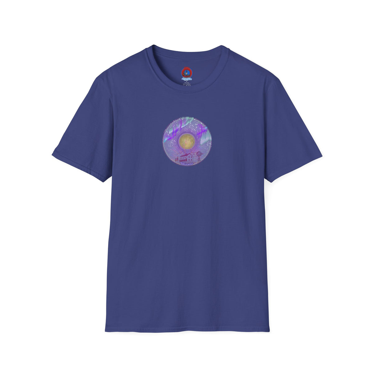 Classic Donut Tee - Unisex Soft-Style - "Welcome, this is your Donut" - series 1.0  - purple donut