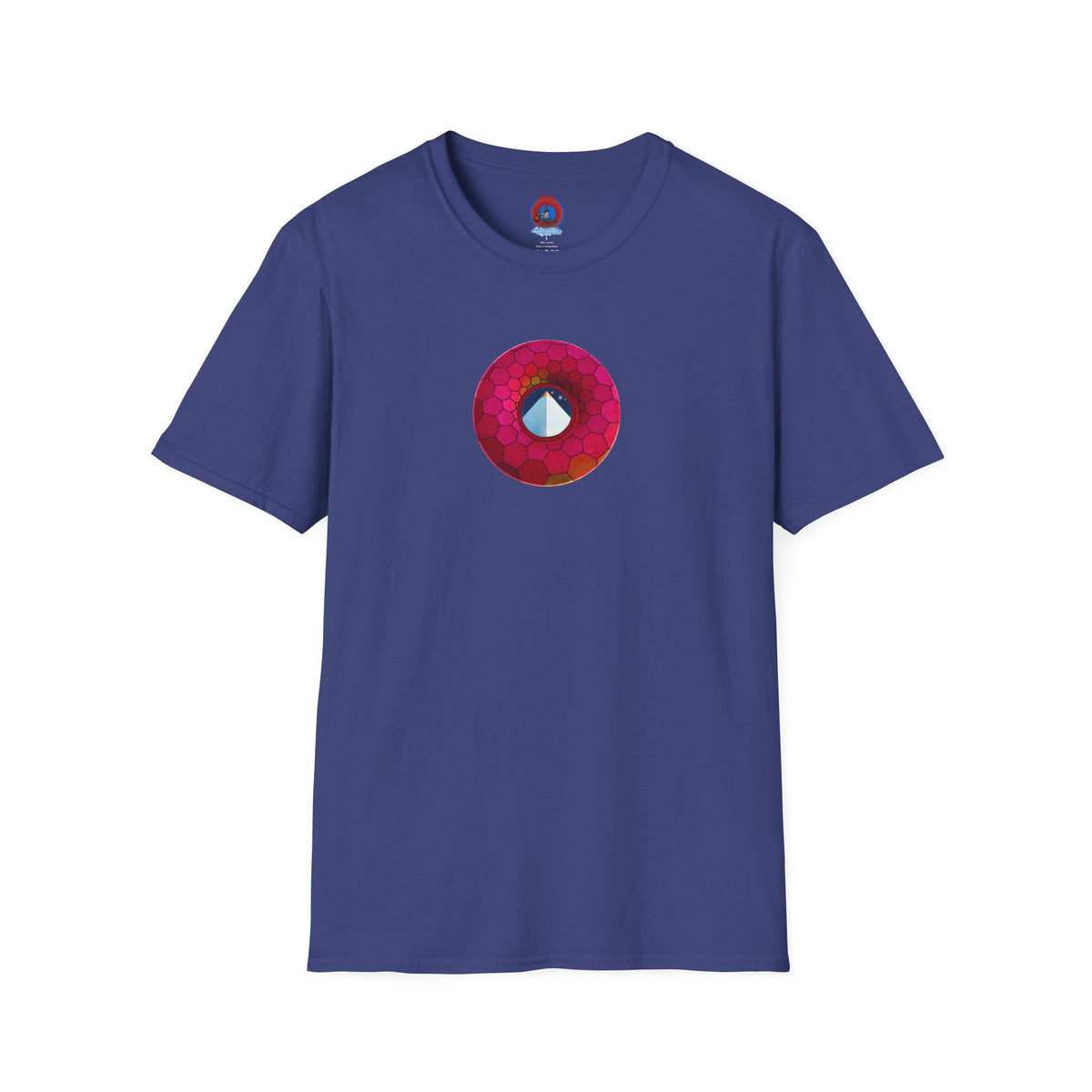 Classic Donut Tee - Unisex Soft-Style - "Limestone Donuts so Large" - variant 5 - green hexadonut