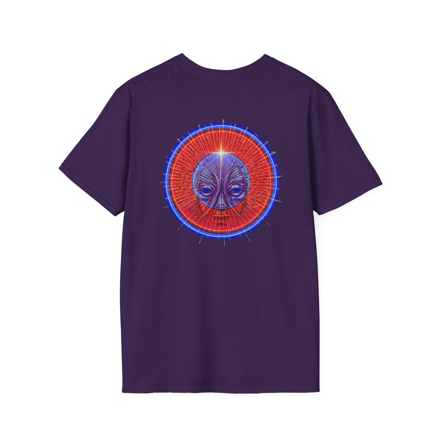 Classic Donut Tee - Unisex Soft-Style - "Donuts: Conjurers of Awesome" - series 1.0  - variant 2 - w/red donut