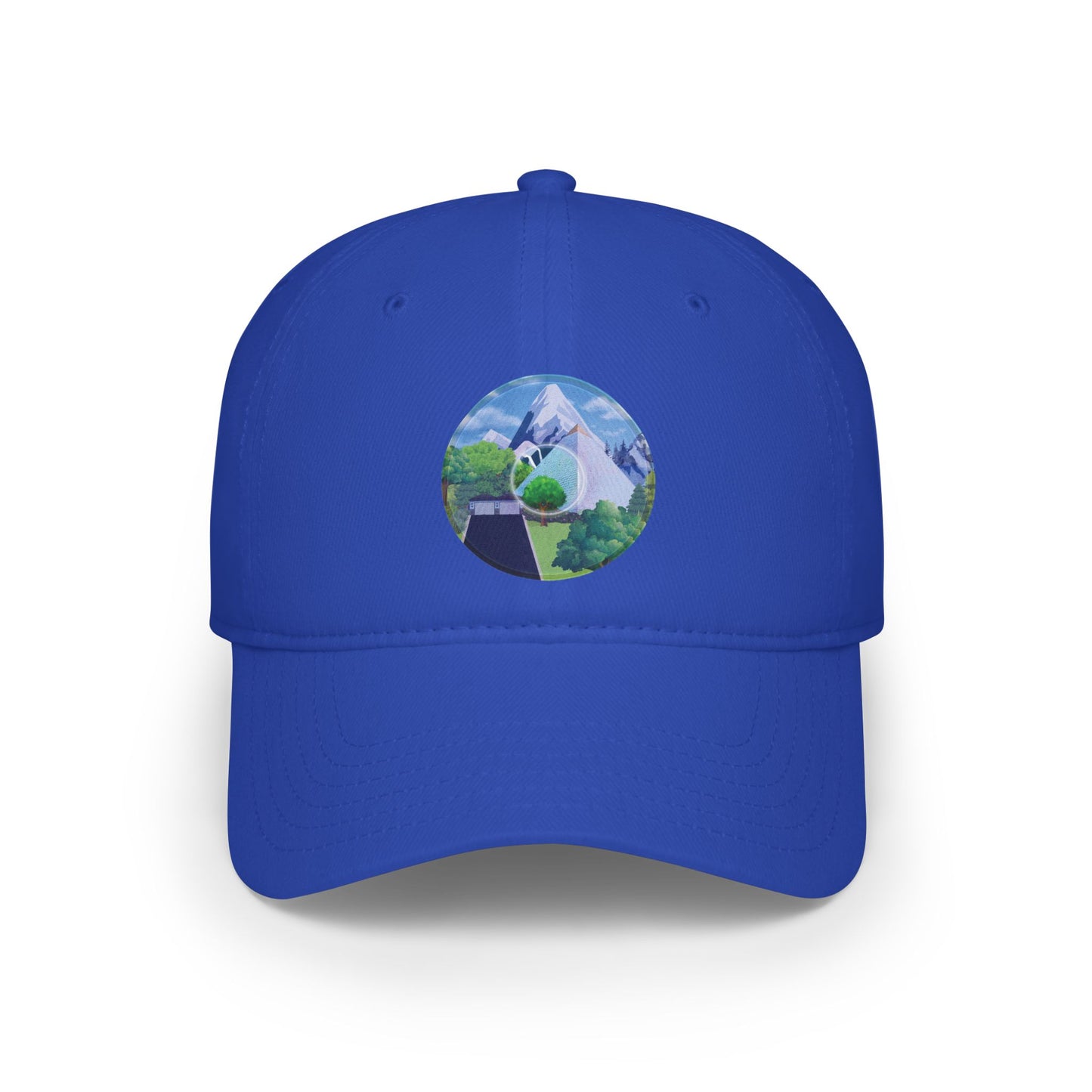 Lumpy Donut Baseball Cap - "Mansions of South Park" - variant 2 - pic donut w/