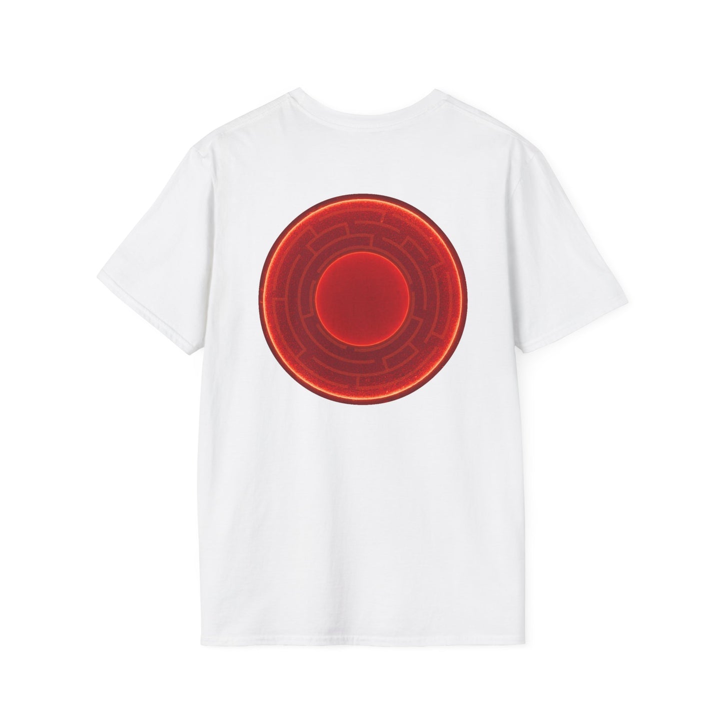 Classic Donut Tee - Unisex Soft-Style - "The Amazing Donut" - series 1.0 - variant 1 - red donut