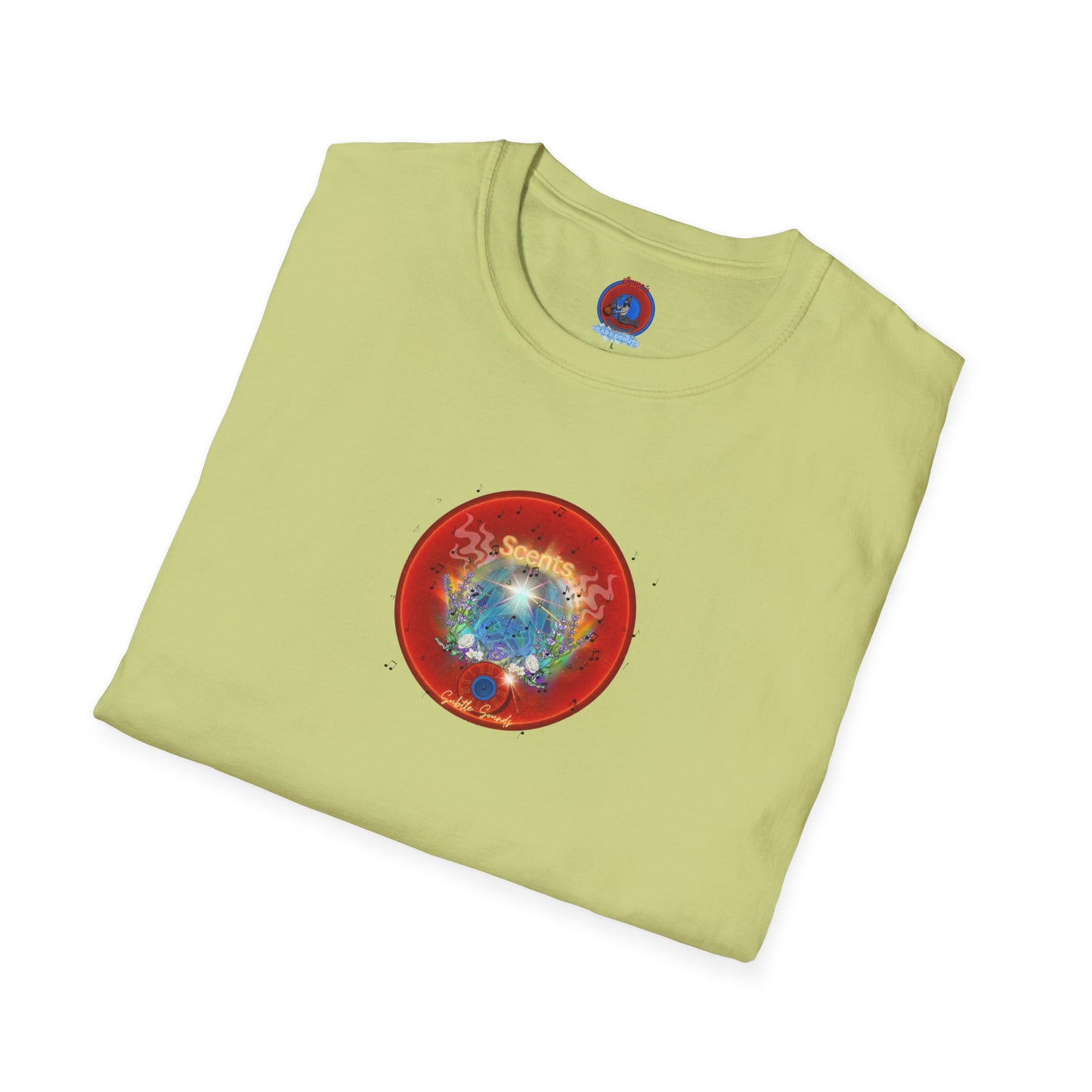 Classic Donut Tee - Unisex Soft-Style - "The Sweet Smell of Donuts" - series 1.0  - red donut