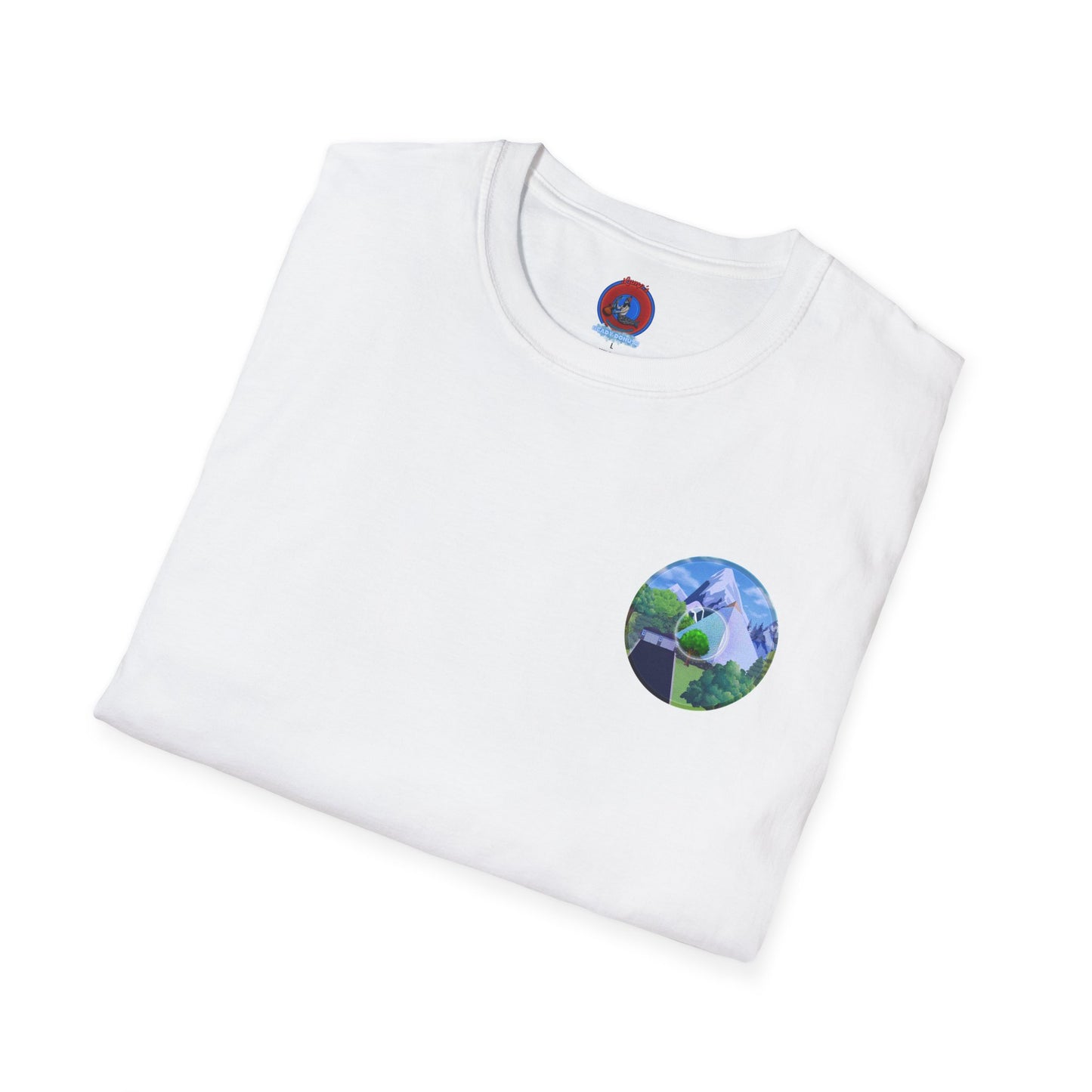 Classic Donut Tee - Unisex Soft-Style - "Mansions of South Park" - series 1.0 - variant 1 - picture donut