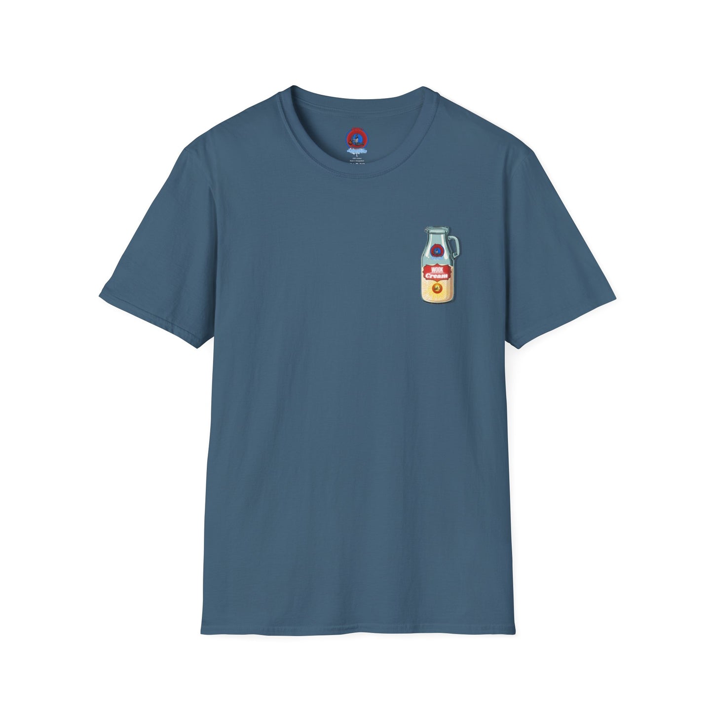 Classic Donut Tee - Unisex Soft-Style - "Wooked Cream - YEMSG Donut " - bottle - variant 8