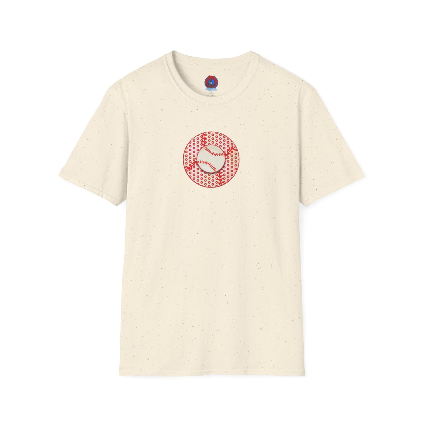 Classic Donut Tee - Unisex Soft-Style - "Phenway Ballpark Donuts" - baseball paradox donut - variant 3