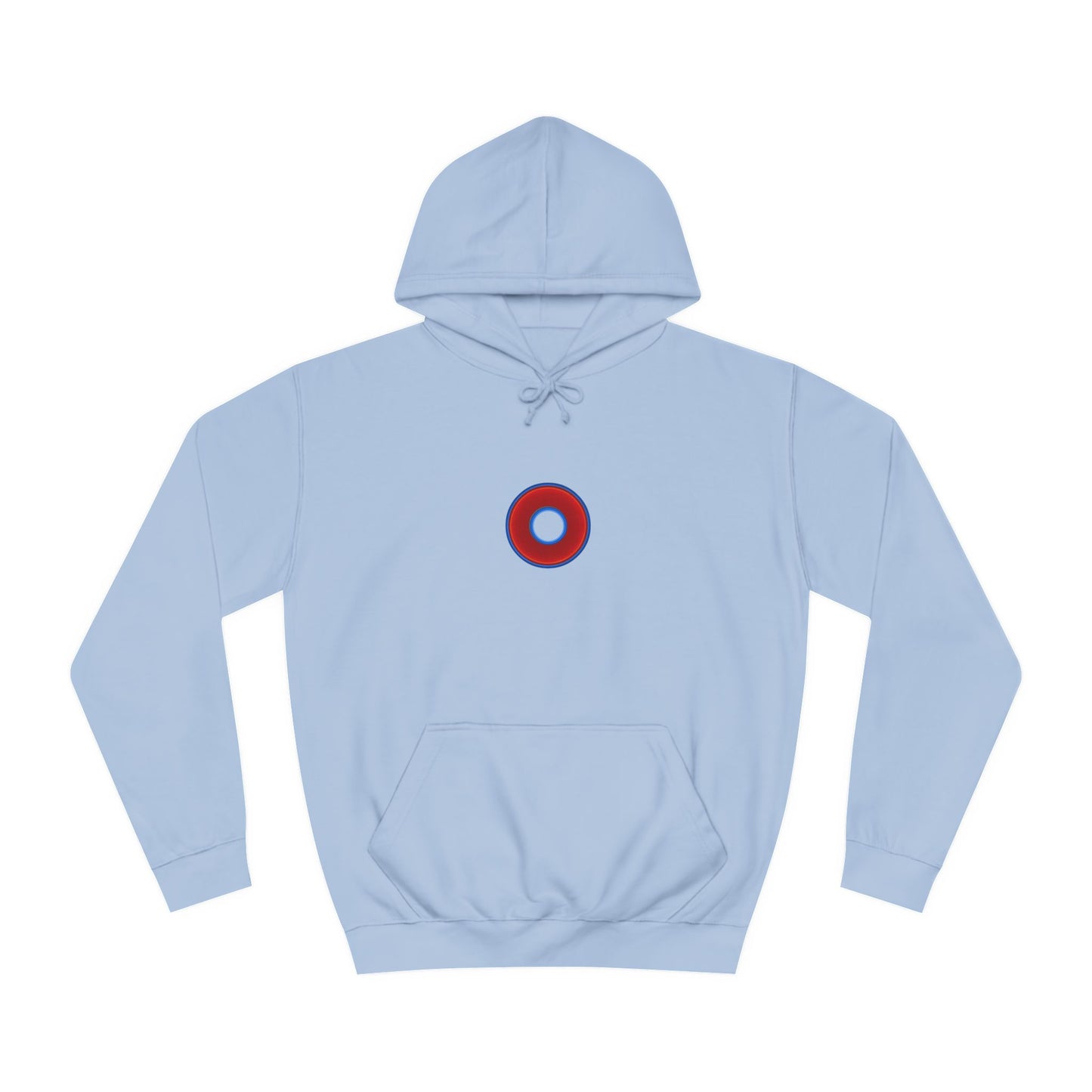 Harriette's Hoodie - with Lumpy Donuts - Official Lumpy Logo - Variant #2 - Red Donuts