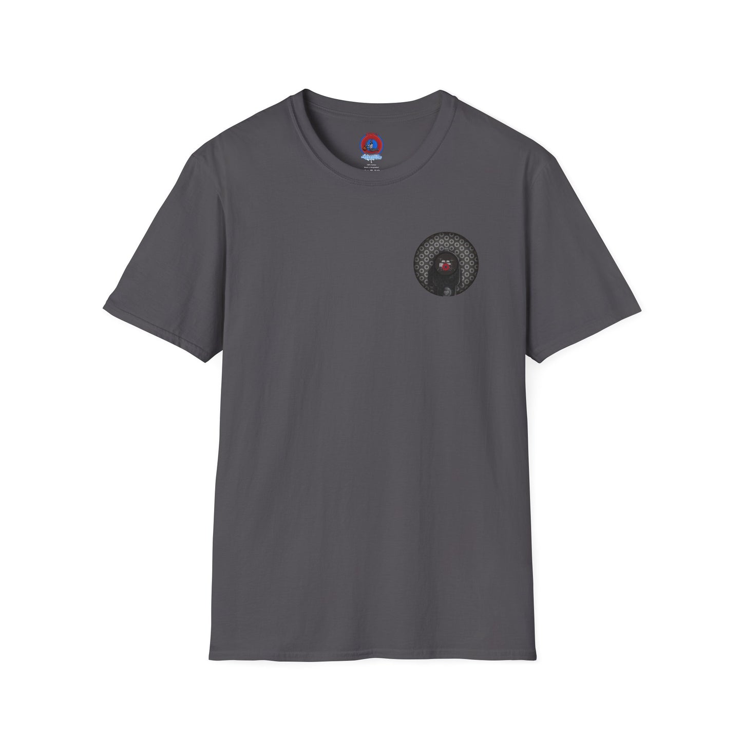Classic Donut Tee - Unisex Soft-Style - "Lifesaving Donut" - series 1.0 gray paradoxical donut