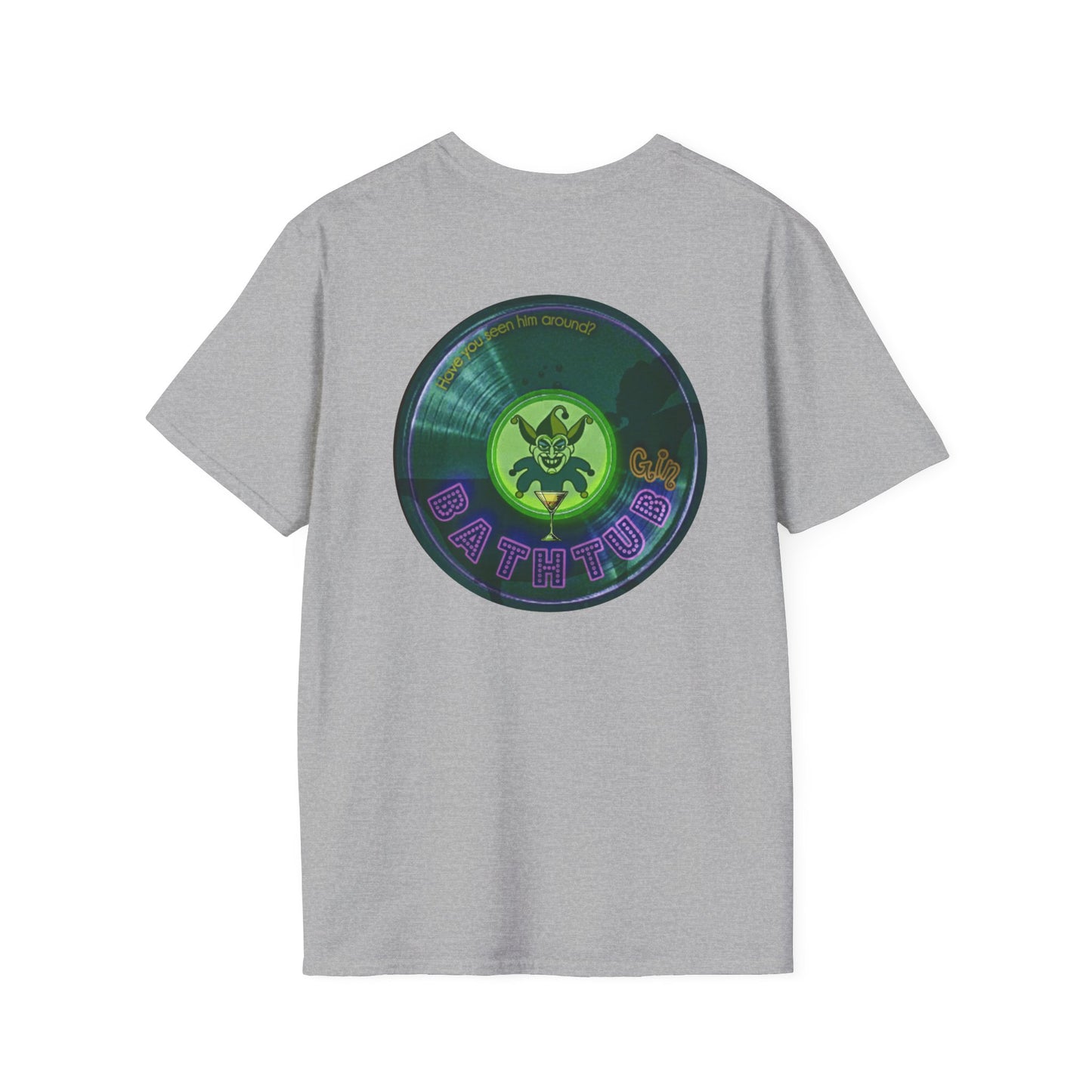 Classic Donut Tee - Unisex Soft-Style - "The Joker's Personal Tees - Ambassador Edition" - series 1.0 - variant 2 - dark teal donut