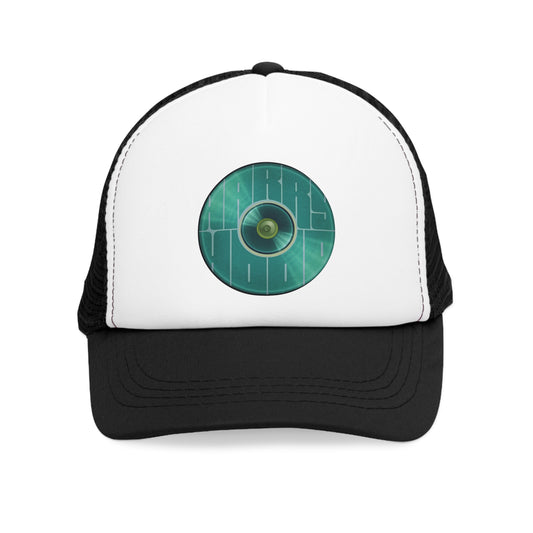 Lumpy Trucker Hat - "Where'd Harry Go? He Left This Hat" - variant 4 - green donuts