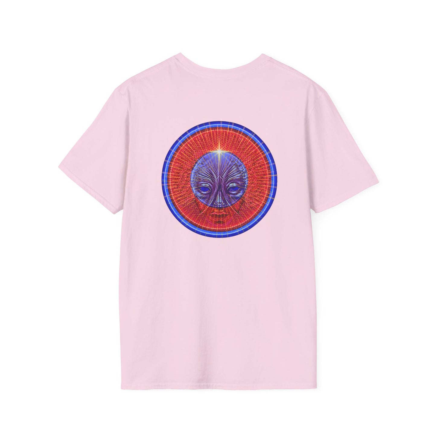 Classic Donut Tee - Unisex Soft-Style - "Donuts: Conjurers of Awesome" - series 1.0  - variant 2 - w/red donut