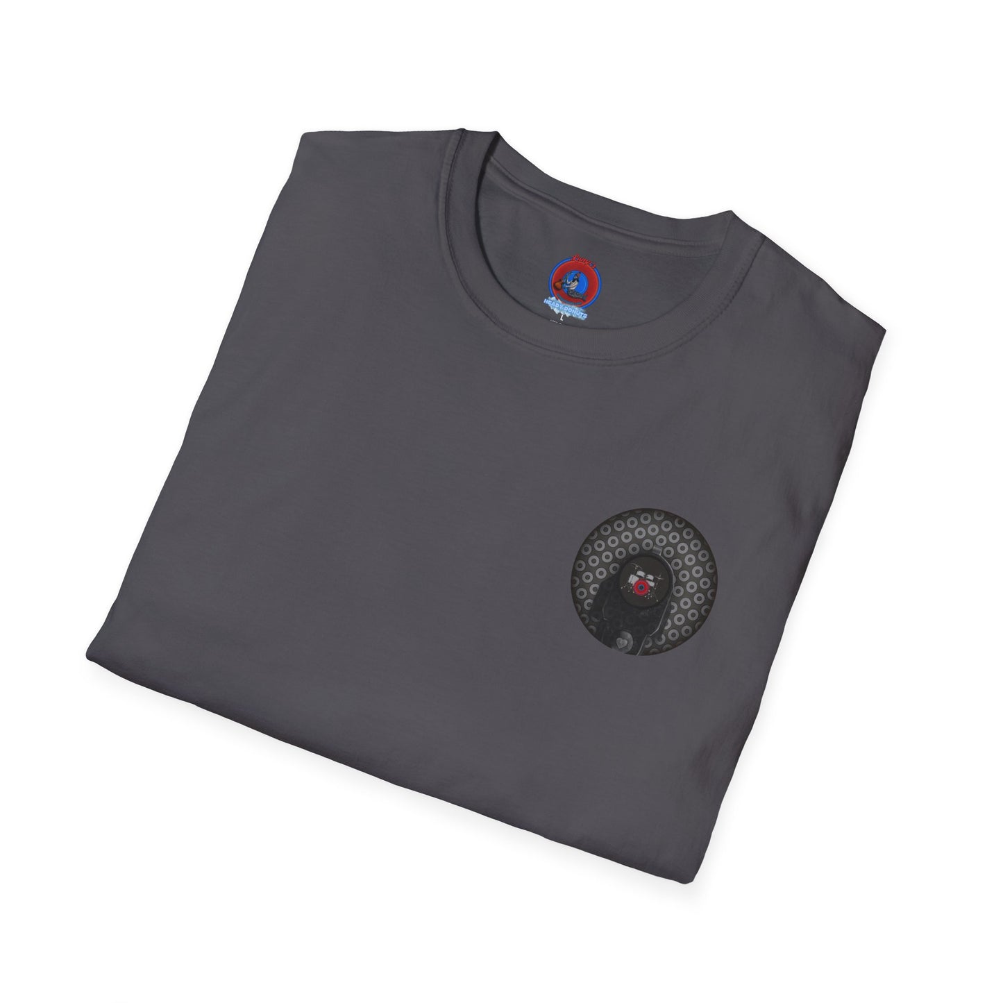 Classic Donut Tee - Unisex Soft-Style - "Lifesaving Donut" - series 1.0 gray paradoxical donut