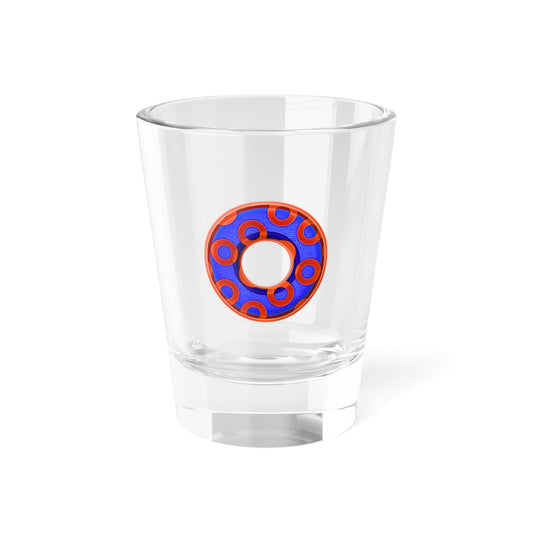 Bad Fishy Too - Rustic Paradox Donut - Shot Glass, 1.5oz