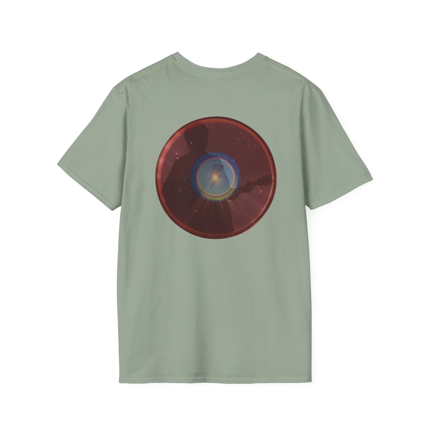 Classic Donut Tee - Unisex Soft-Style - "The Unofficial Bowie, MD Donut" - series 1.0 - crimson donut