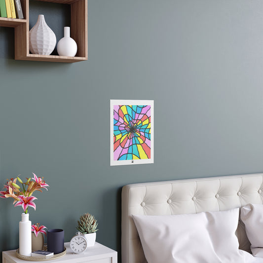 Matters Artwork - "Inside the Wavelength" - Poster Nut Print - 11" x 14"