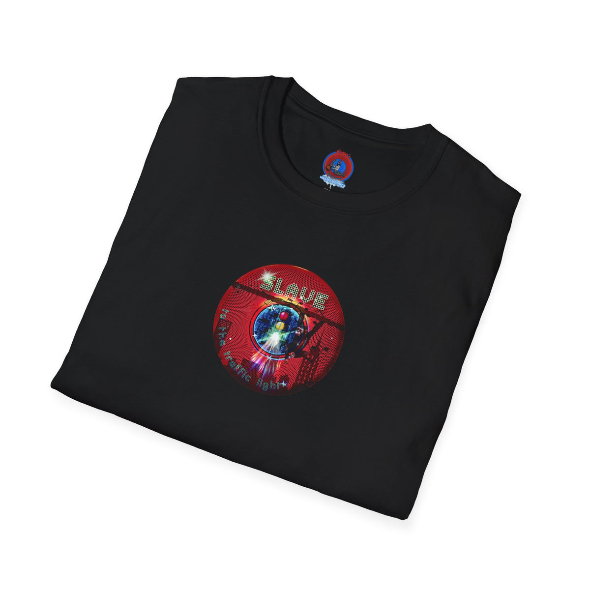 Classic Donut Tee - Unisex Soft-Style - "Slave to this Tee" - series 1.0  - red phatty donut