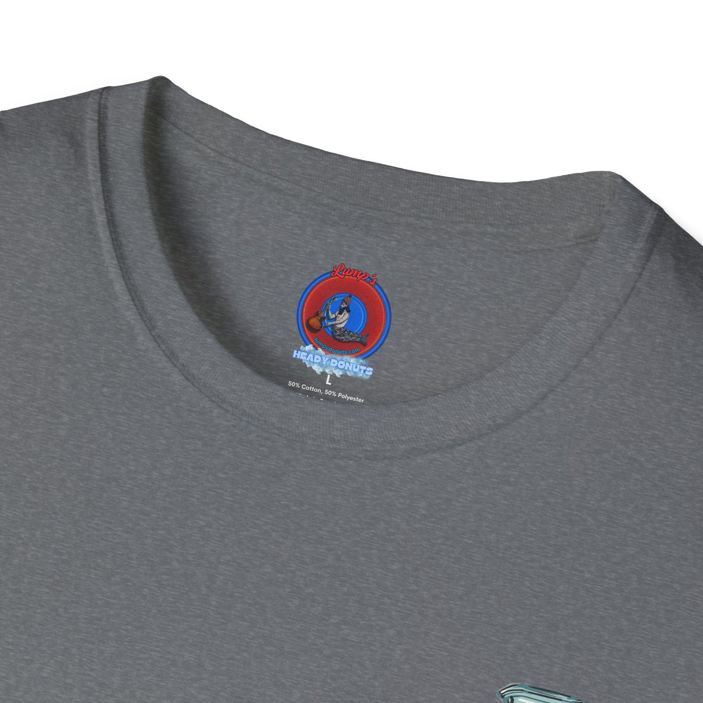 Classic Donut Tee - Unisex Soft-Style - "Wooked Cream - YEMSG Donut " - bottle - variant 8