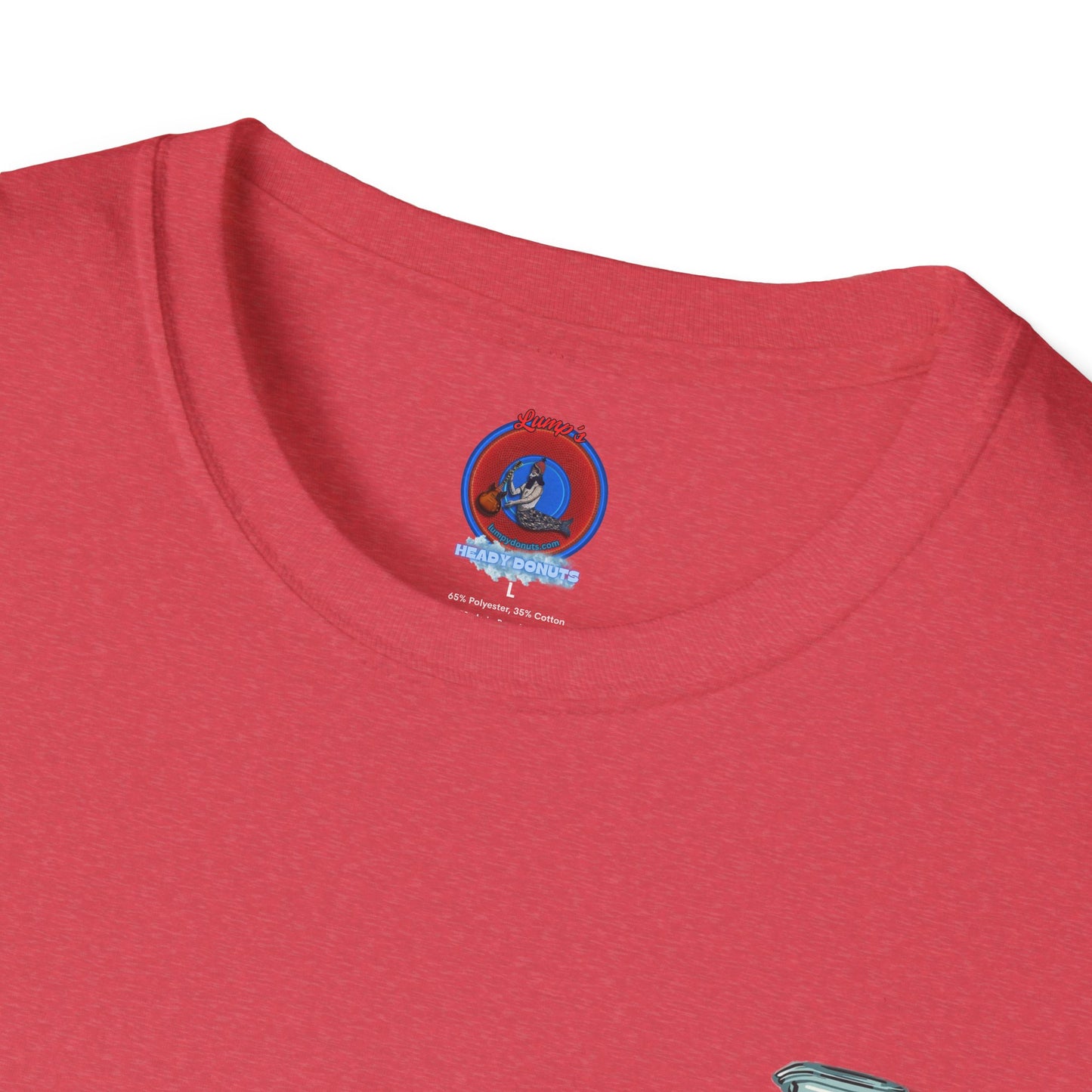 Classic Donut Tee - Unisex Soft-Style - "Wooked Cream - YEMSG Donut " - bottle - variant 8