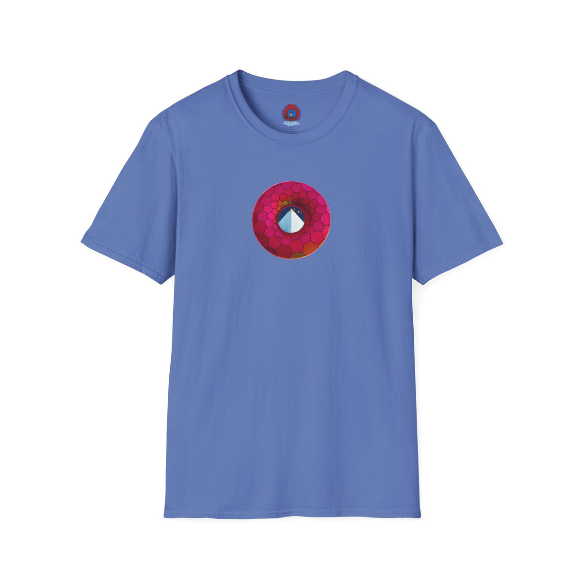 Classic Donut Tee - Unisex Soft-Style - "Limestone Donuts so Large" - variant 5 - green hexadonut