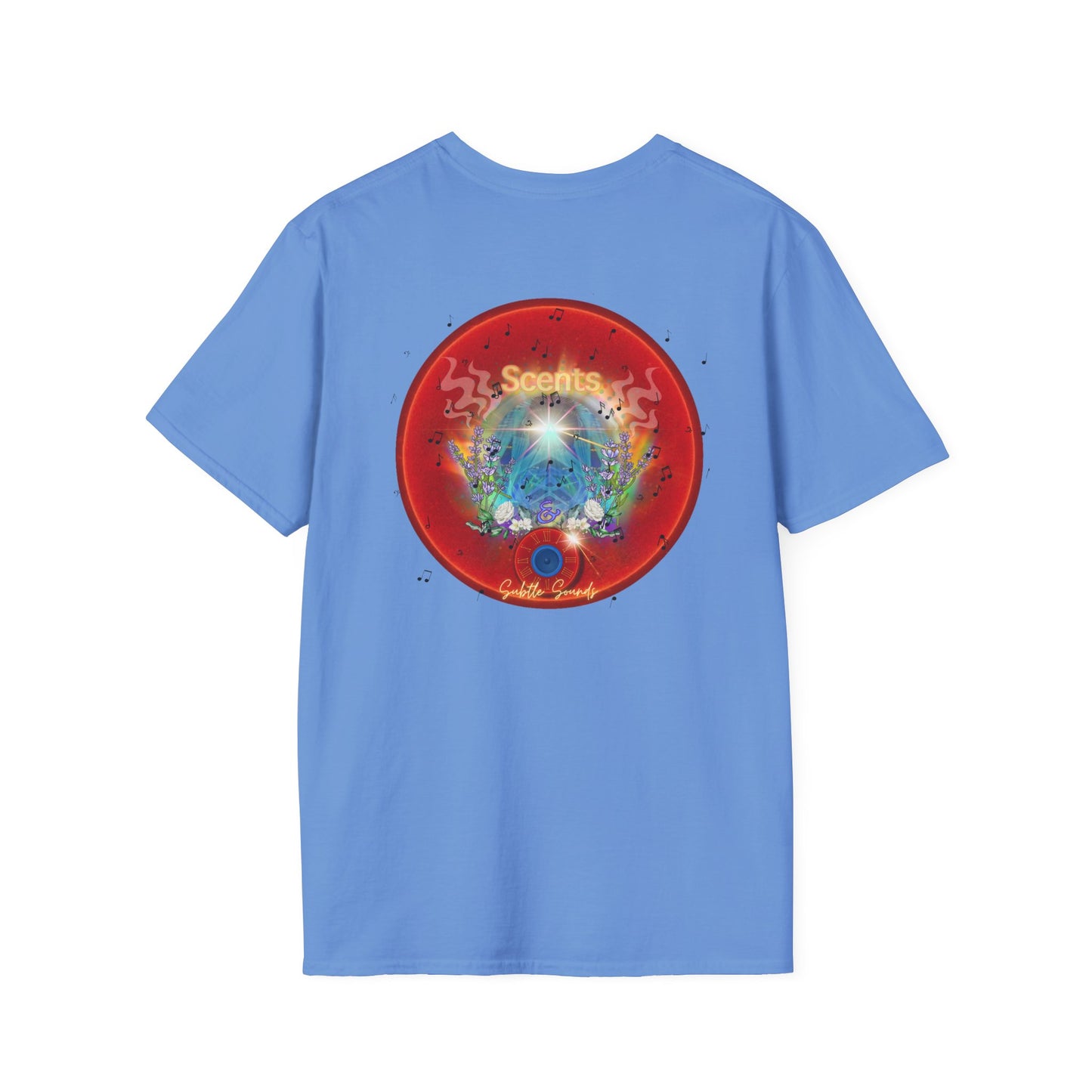 Classic Donut Tee - Unisex Soft-Style - "The Sweet Smell of Donuts" - series 1.0  - red donut