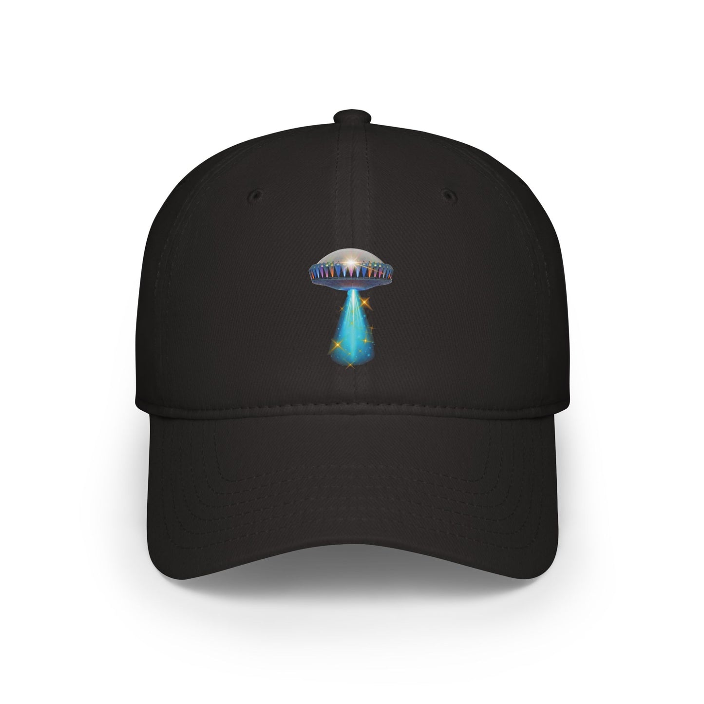 Lumpy Donut Baseball Cap - "Mothership Donut Cap" -  variant 1 - donut w/
