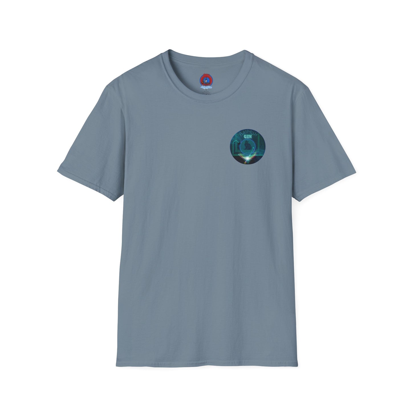 Classic Donut Tee - Unisex Soft-Style - "Wendy's Preferred Donut" - series 1.0  - black/green/blue donut