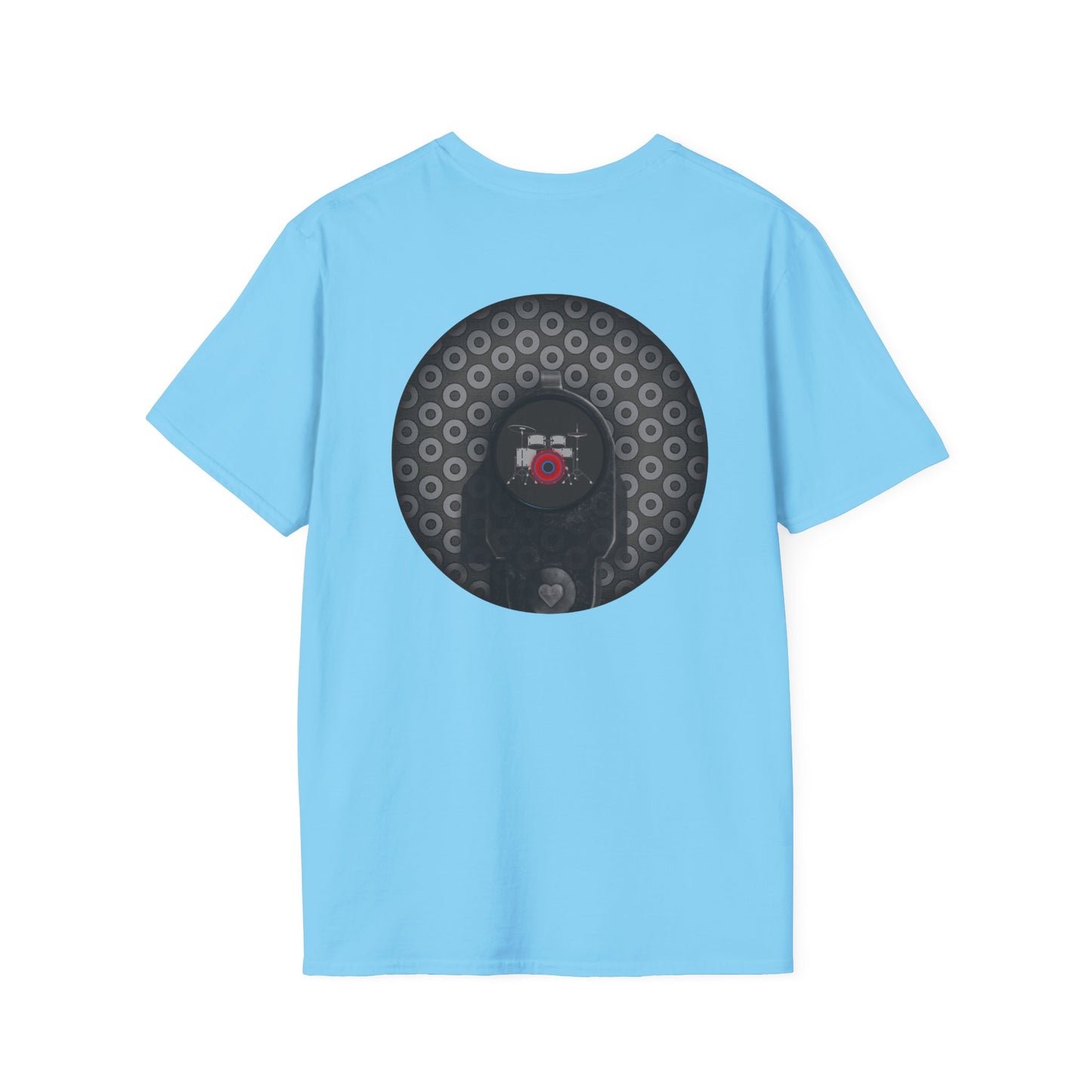 Classic Donut Tee - Unisex Soft-Style - "Lifesaving Donut" - series 1.0 gray paradoxical donut