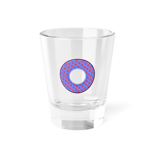 Bad Fishy Too - Electric Paradox Donut - Shot Glass, 1.5oz