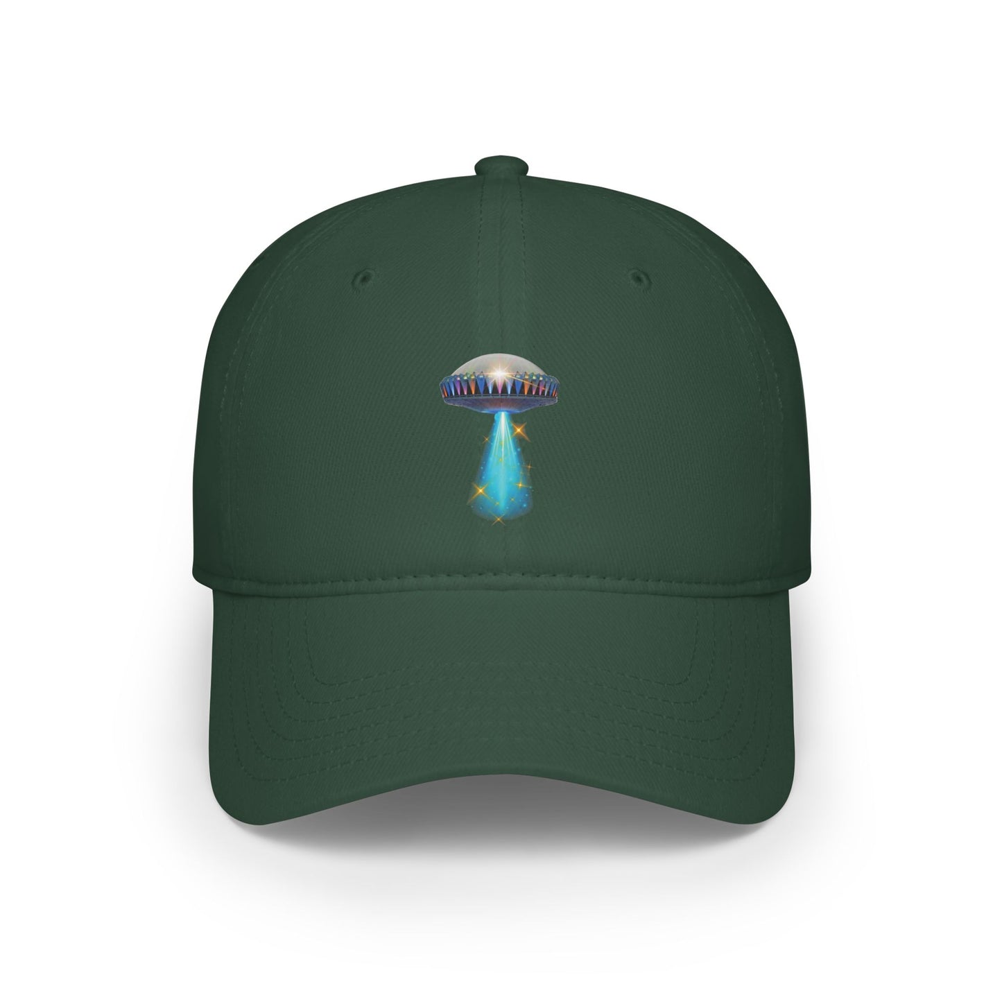 Lumpy Donut Baseball Cap - "Mothership Donut Cap" -  variant 1 - donut w/