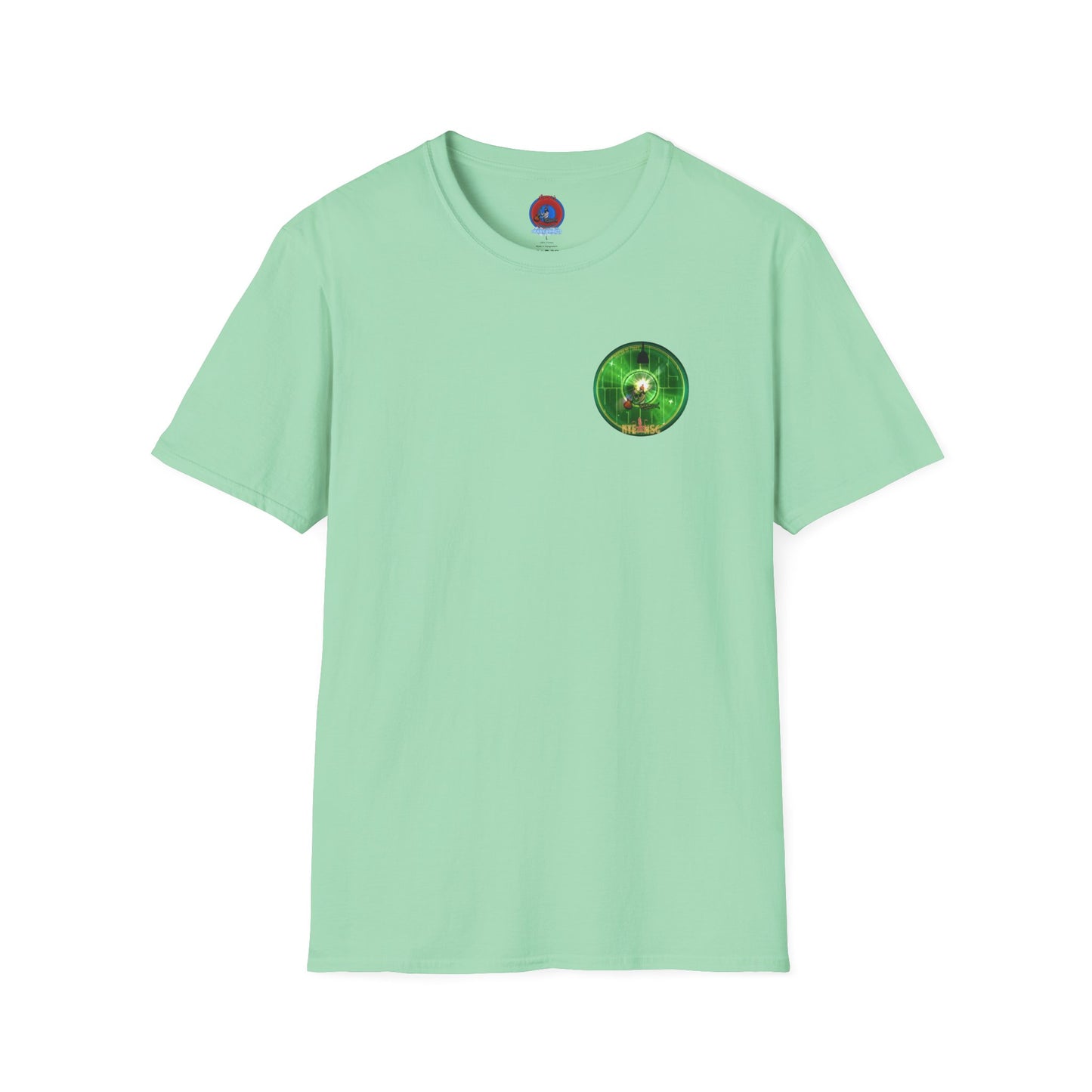 Classic Donut Tee - Unisex Soft-Style - "There was a party Dec 28-31 2022 in NYC, now tell me where were you" - series 1.0  - *green [commemorative donut]
