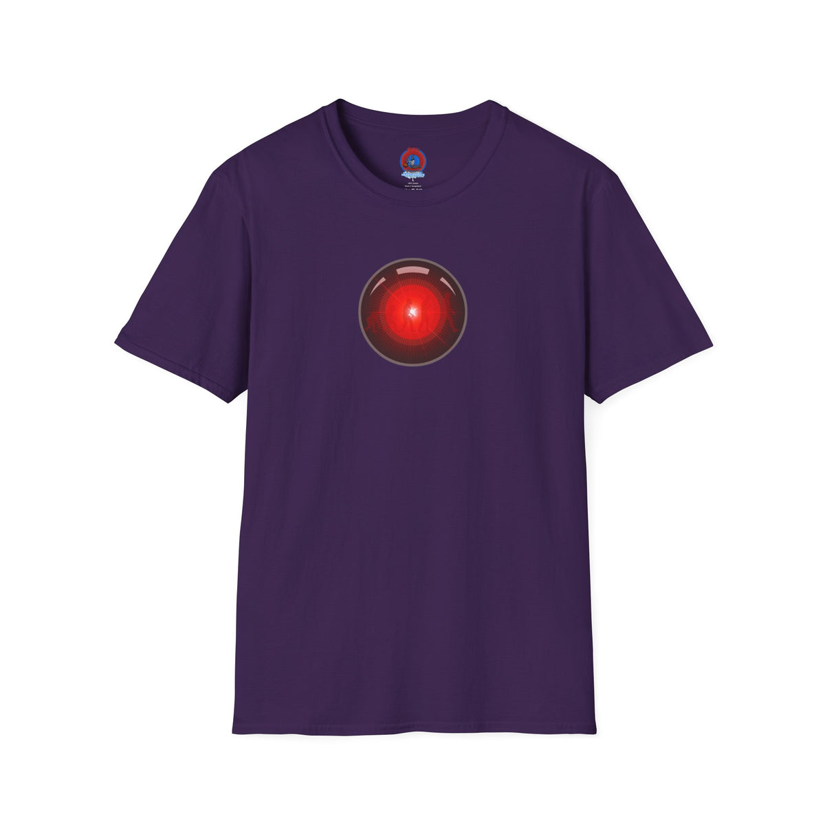 Classic Donut Tee - Unisex Soft-Style - "2025: a Donut Odyssey" - series 1.0 - variant 2 - black/red donut