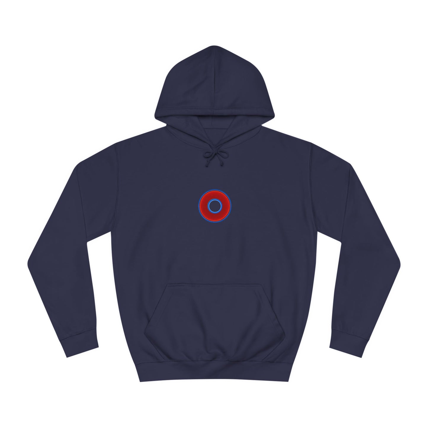 Harriette's Hoodie - with Lumpy Donuts - Official Lumpy Logo - Variant #2 - Red Donuts