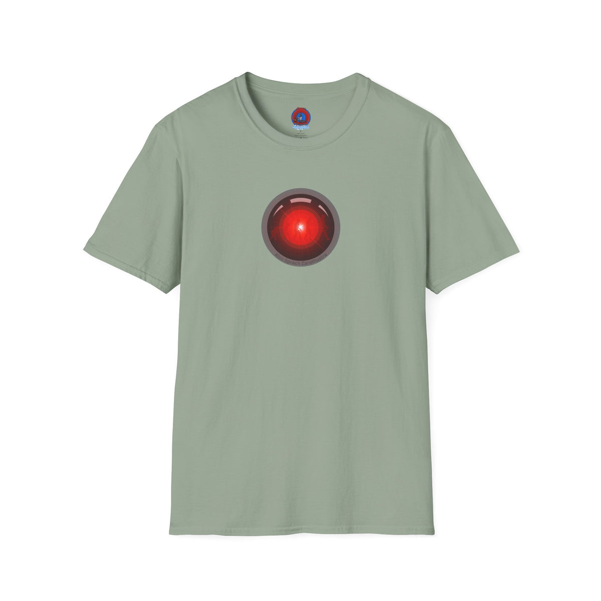 Classic Donut Tee - Unisex Soft-Style - "2025: a Donut Odyssey" - series 1.0 - variant 1 - black/red donut