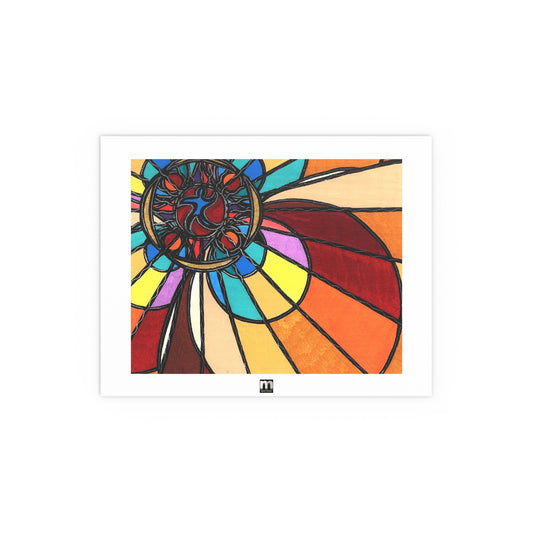 Matters Artwork - "Dope Melody Dance" - Poster Nut Print - 11" x 14"