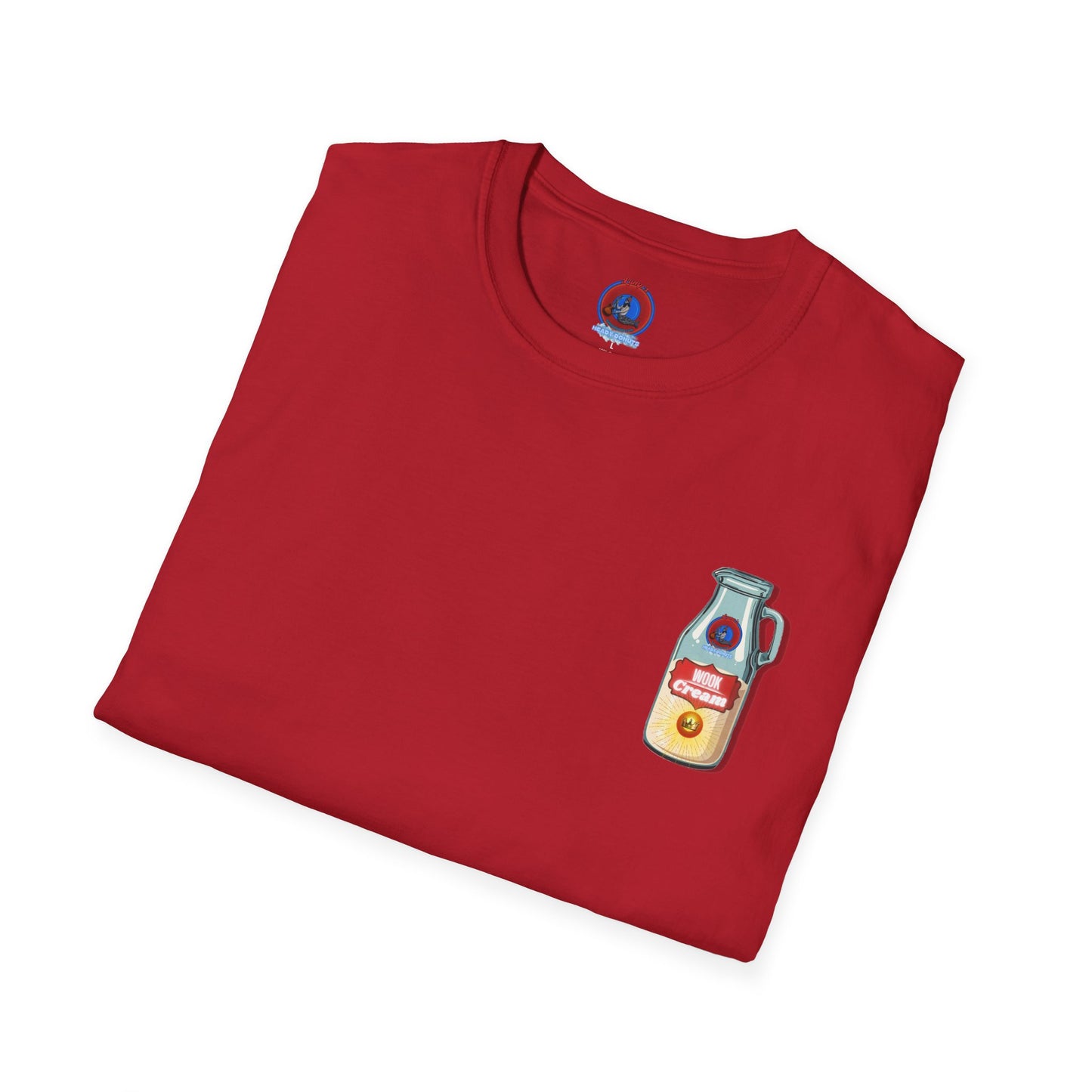 Classic Donut Tee - Unisex Soft-Style - "Wooked Cream - YEMSG Donut " - bottle - variant 8