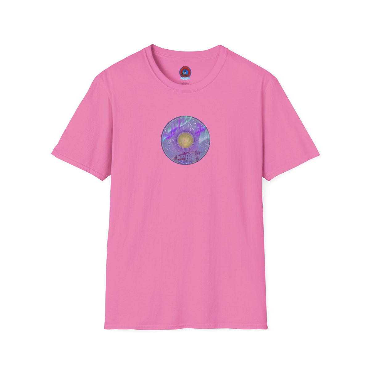 Classic Donut Tee - Unisex Soft-Style - "Welcome, this is your Donut" - series 1.0  - purple donut