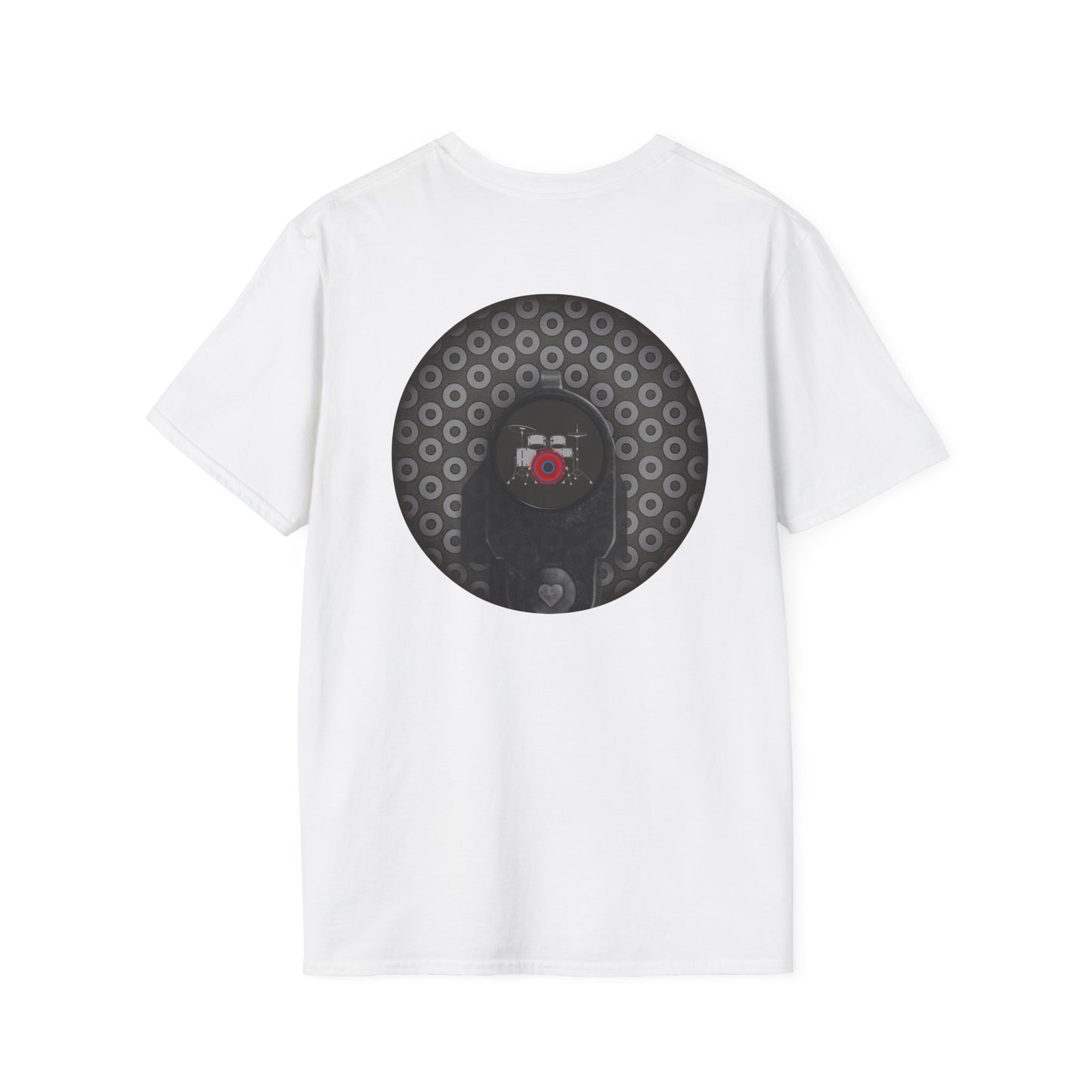 Classic Donut Tee - Unisex Soft-Style - "Lifesaving Donut" - series 1.0 gray paradoxical donut