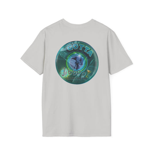 Classic Donut Tee - Unisex Soft-Style - "Gotta Donut?" - series 1.0 - teal donut