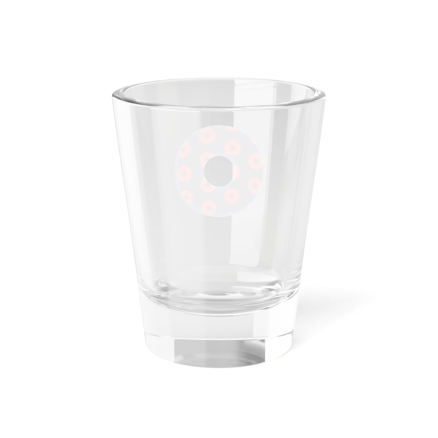 Bad Fishy Too - Blimpy Paradox Donut red/blue - Shot Glass, 1.5oz