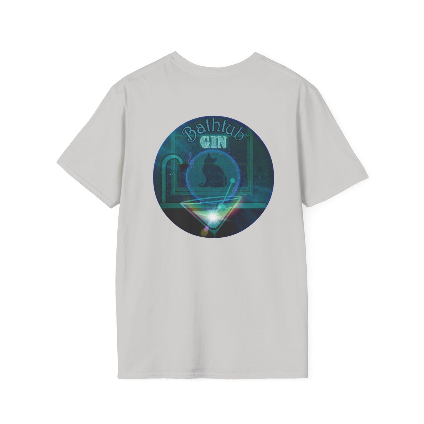 Classic Donut Tee - Unisex Soft-Style - "Wendy's Preferred Donut" - series 1.0  - black/green/blue donut