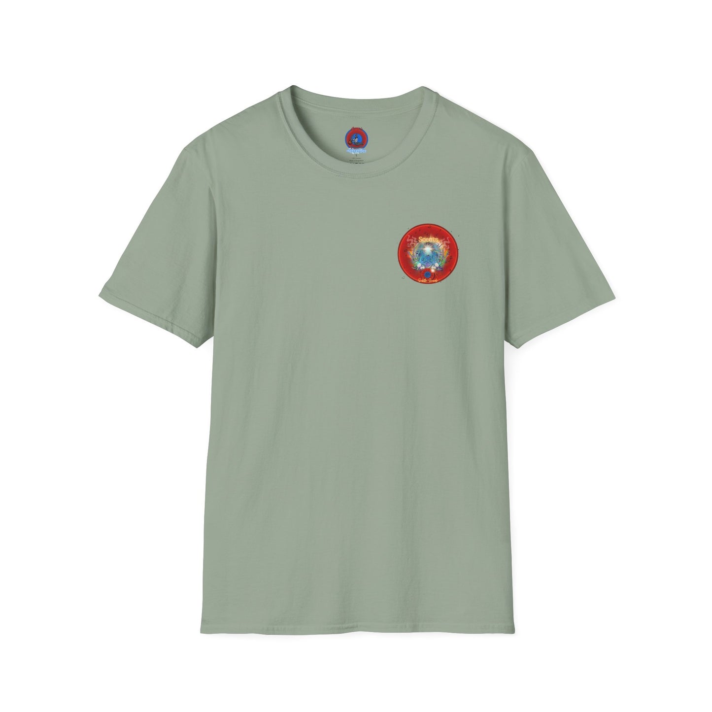 Classic Donut Tee - Unisex Soft-Style - "The Sweet Smell of Donuts" - series 1.0  - red donut